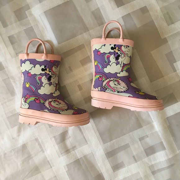 Disney Other - Disney Toddler Rain Boots size 9.